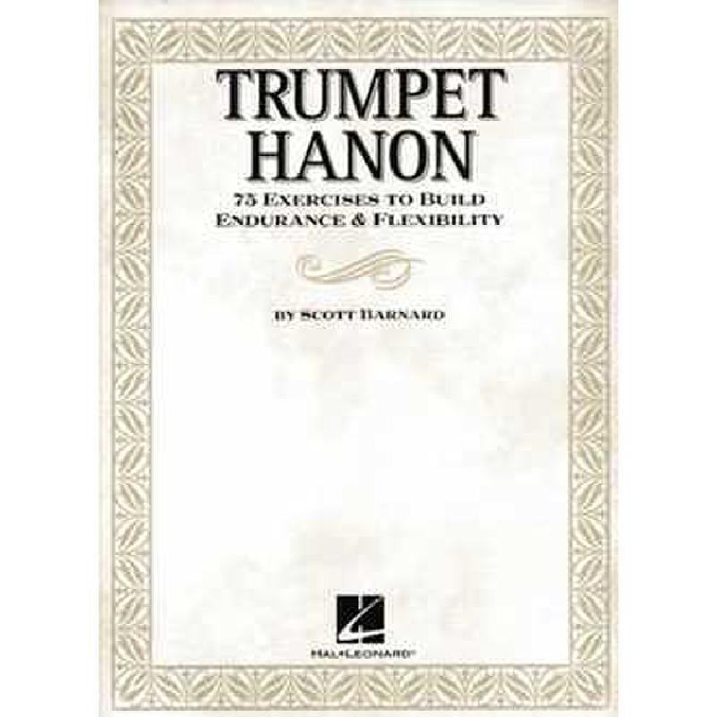 Titelbild für HL 842709 - Trumpet Hanon