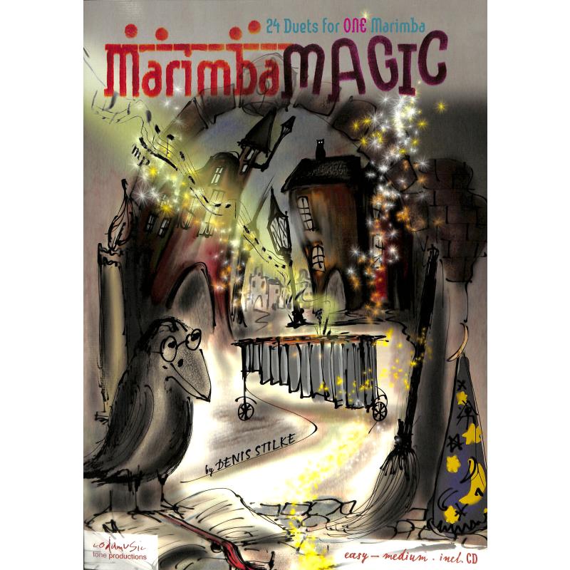 Titelbild für CODAMUSIC 60125 - Marimba magic