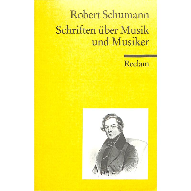 Titelbild für 978-3-15-018716-6 - Schriften über Musik