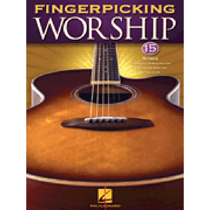 Titelbild für HL 700554 - Fingerpicking worship