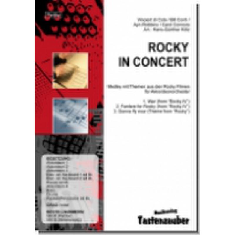 Titelbild für TAST 563-P - Rocky in Concert | Medley