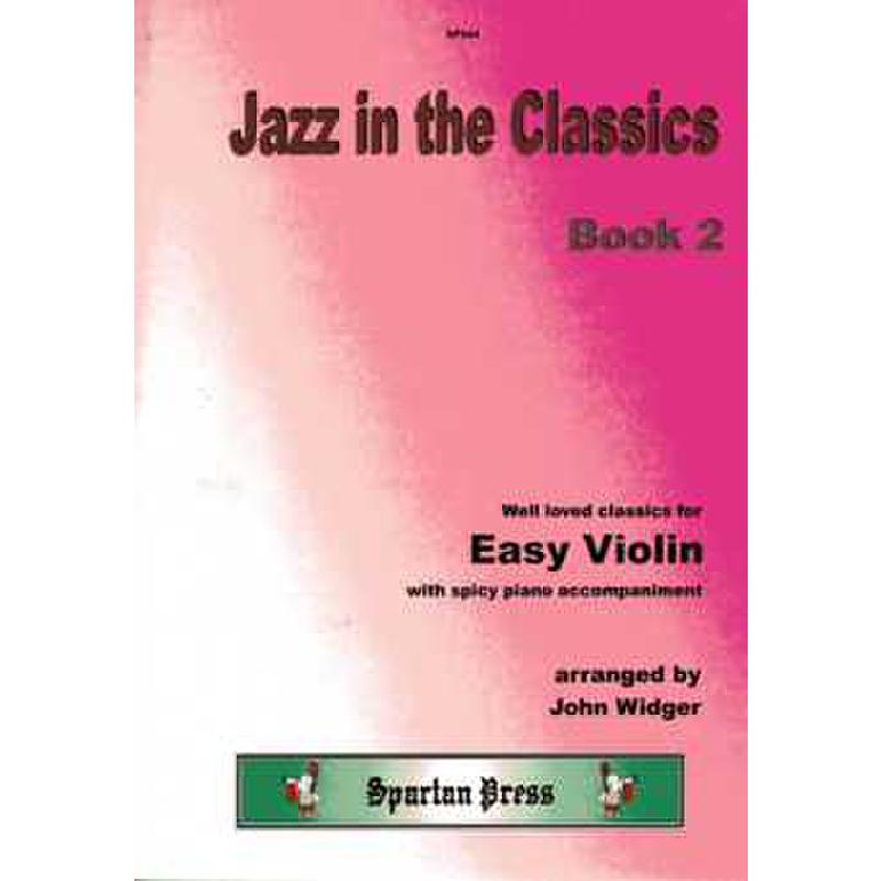 Titelbild für SPARTAN 544 - Jazz in the classics 2