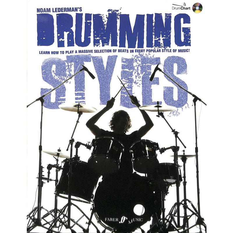 Titelbild für ISBN 0-571-53219-5 - DRUMMING STYLES