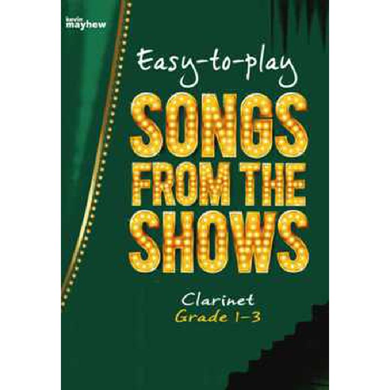 Titelbild für KM 3612407 - Easy to play songs from the shows
