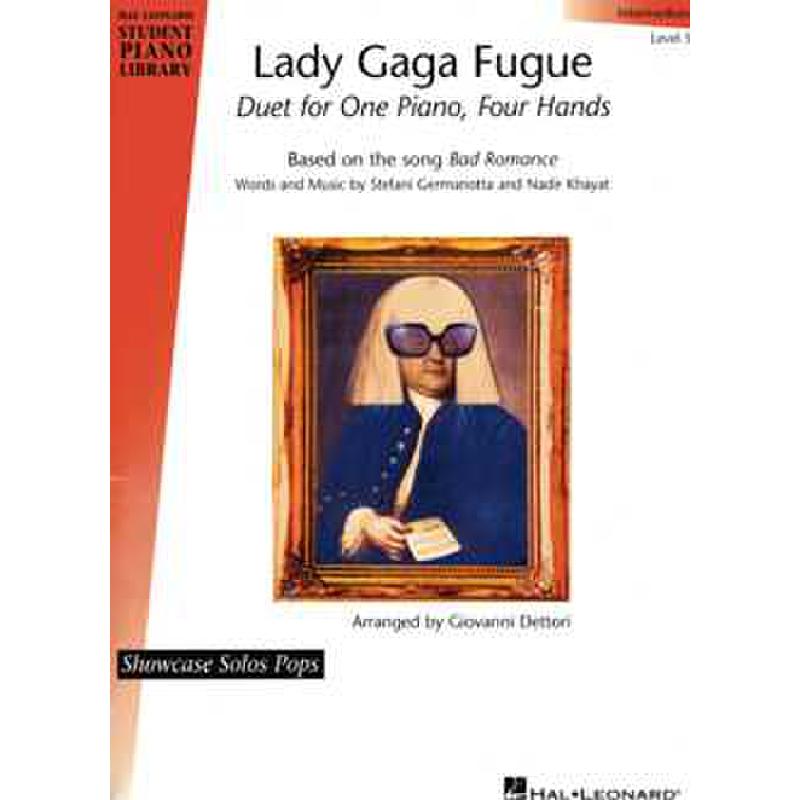 Titelbild für HL 296880 - Lady Gaga Fugue | Bad romance