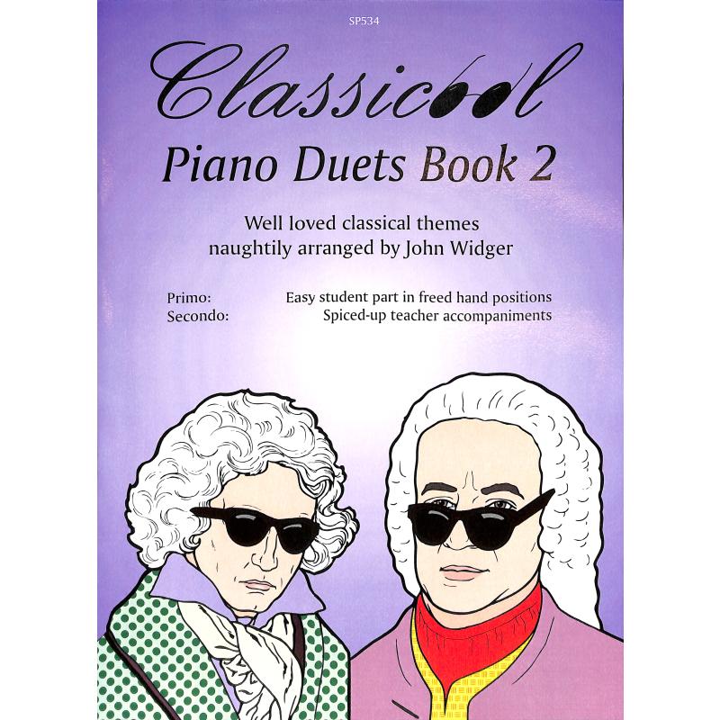 Titelbild für SPARTAN 534 - Classicool piano Duets 2