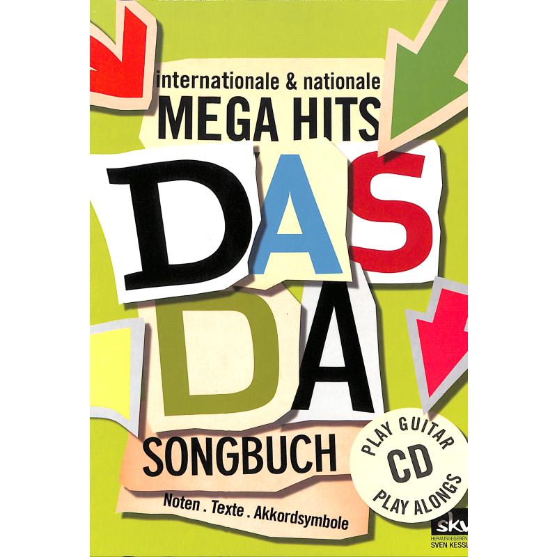 Titelbild für ISBN 3-938993-35-9 - DAS DA SONGBUCH