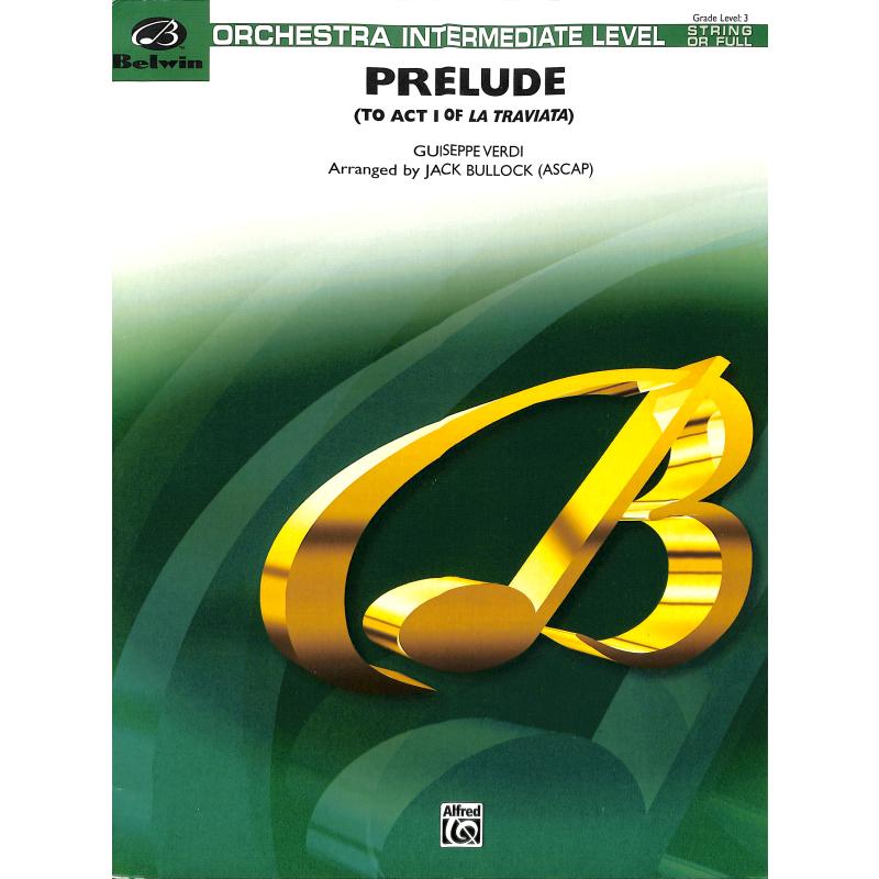 Titelbild für ALF 25021 - Prelude (aus La Traviata)