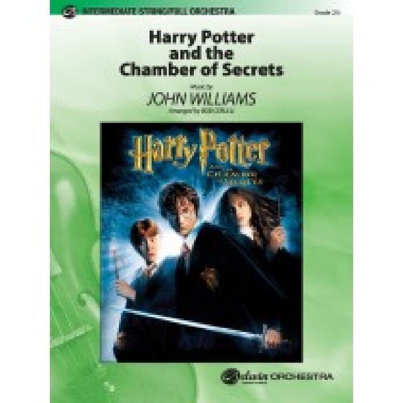 Titelbild für FOM 03003 - Harry Potter and the chamber of secrets