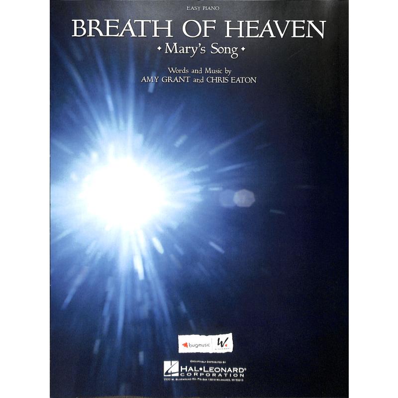 Titelbild für HL 110163 - Breath of heaven (Mary's song)