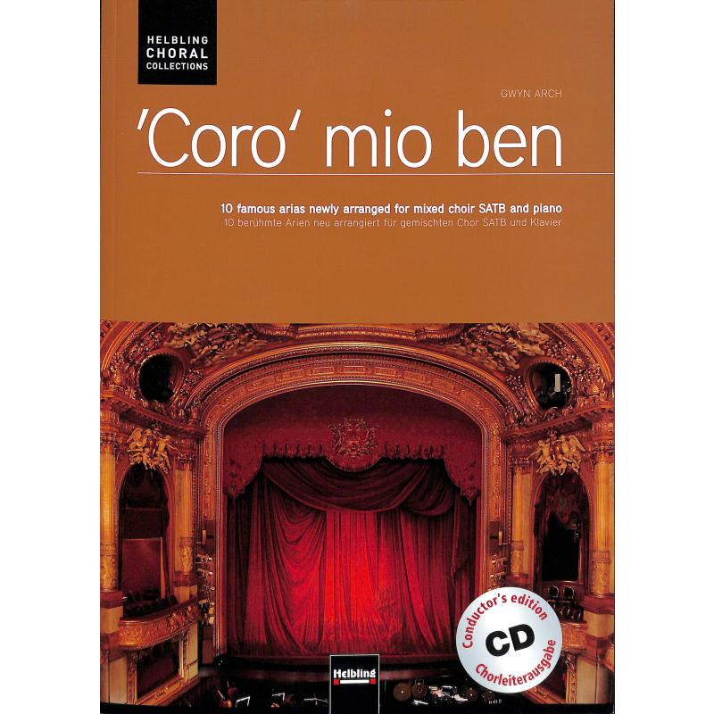 Titelbild für HELBL -C6867 - Coro mio ben