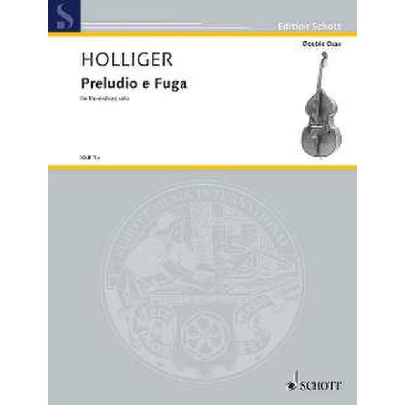 Titelbild für KBB 15 - PRELUDIO E FUGA (A 4 VOCI)
