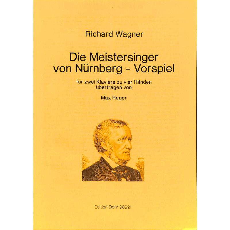 Titelbild für DOHR 98521 - Die Meistersinger von Nürnberg (Vorspiel)