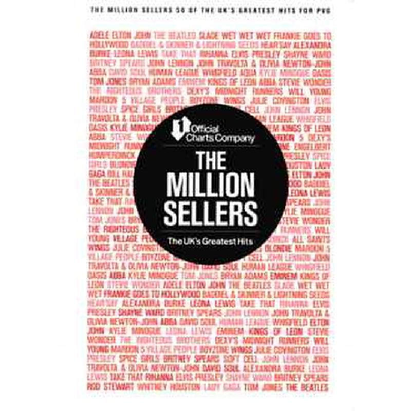Titelbild für MSAM 1005664 - The million sellers - the UK's greatest hits