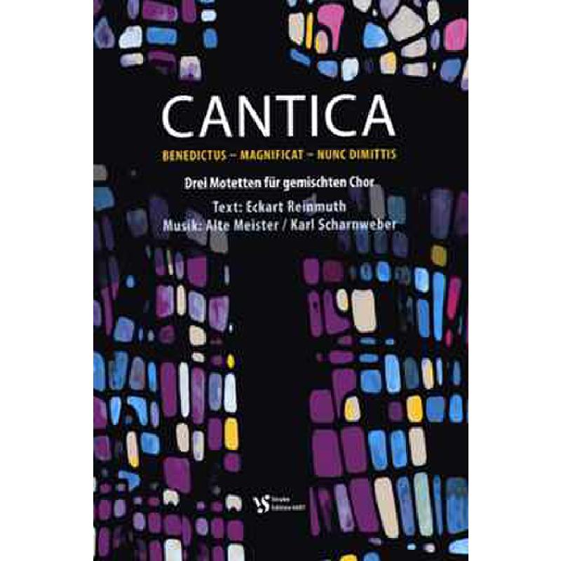 Titelbild für VS 6681 - Cantica | 3 Motetten