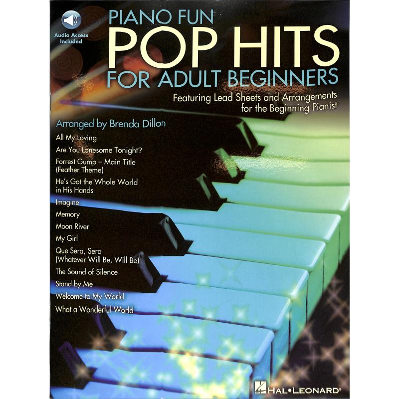 Titelbild für HL 296897 - Pop hits for adult beginners
