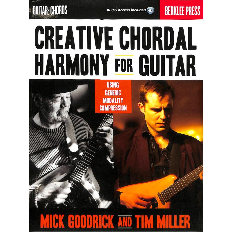 Titelbild für HL 50449613 - Creative chordal harmony for guitar