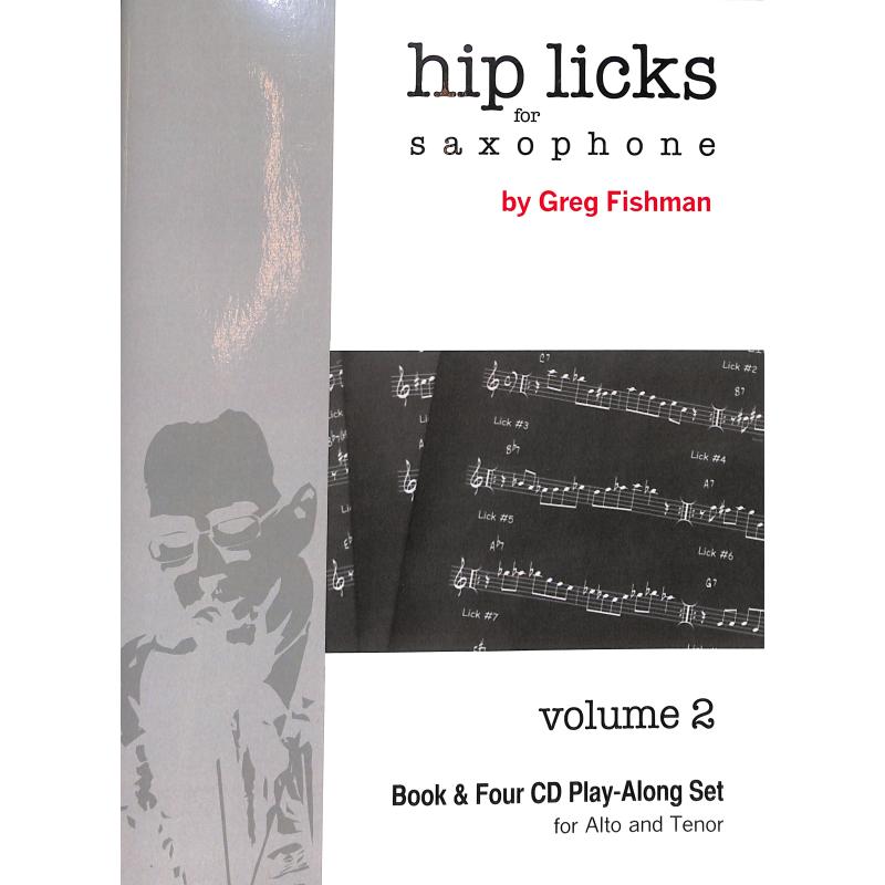 Titelbild für ISBN 0-9843492-8-6 - Hip licks 2