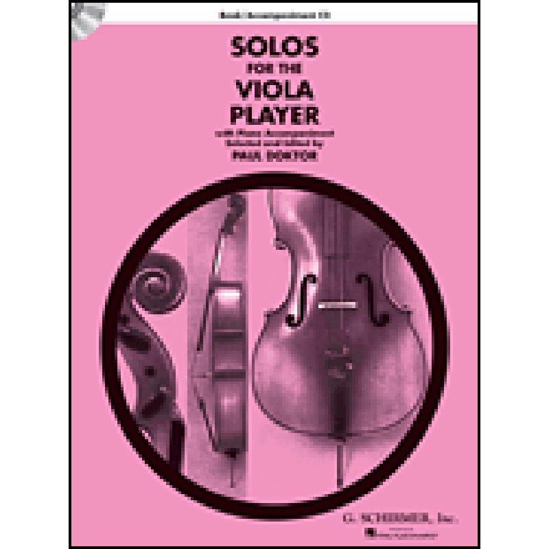 Titelbild für HL 50490424 - Solos for the viola player