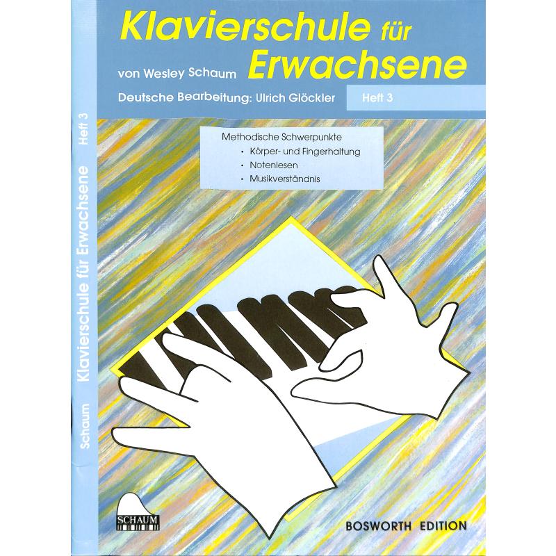 Titelbild für BOE 4165 - Klavierschule für Erwachsene 3