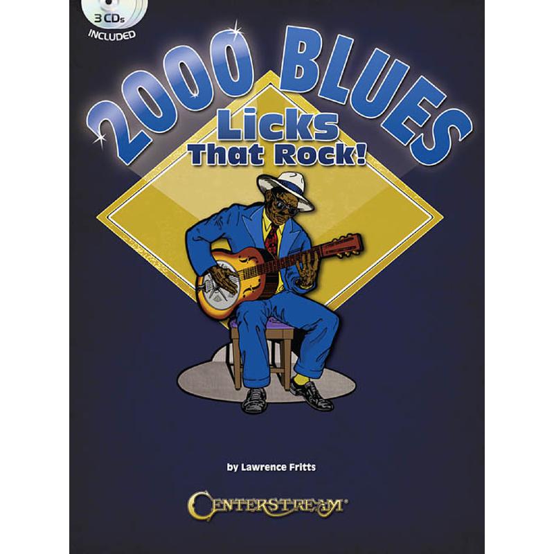 Titelbild für HL 109377 - 2000 Blues Licks