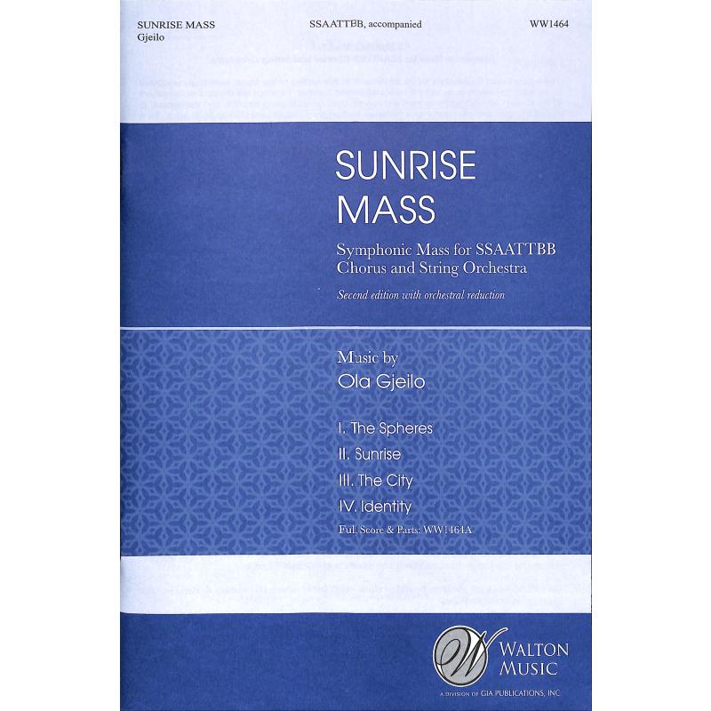 Titelbild für HL 8501827 - SUNRISE MASS