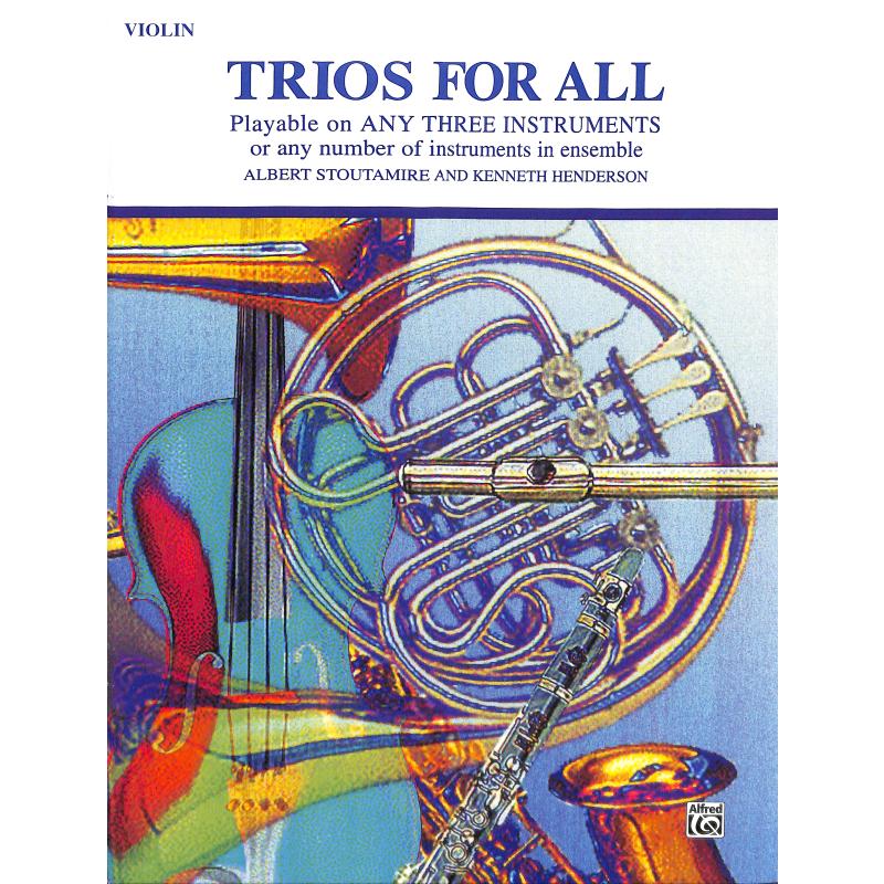 Titelbild für PROBK 01399 - Trios for all