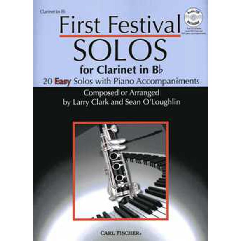 Titelbild für CF -WF121 - First festival solos
