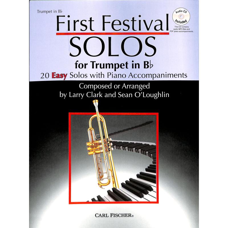 Titelbild für CF -WF123 - First festival Solos