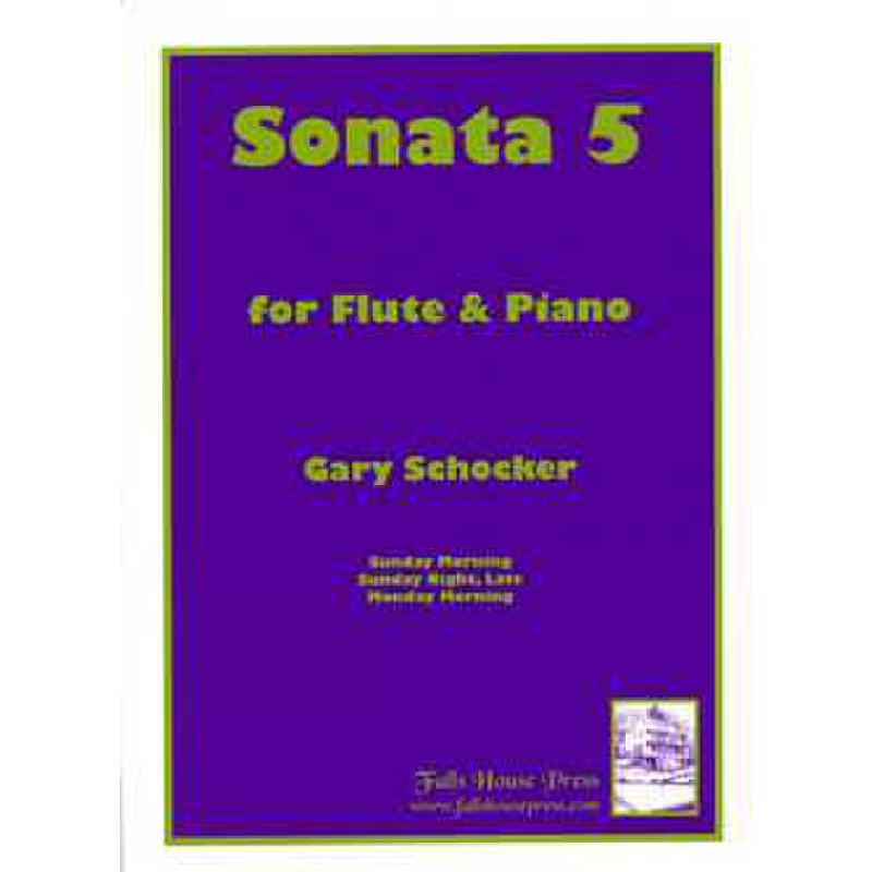 Titelbild für PRESSER -FP-GS53 - Sonate 5