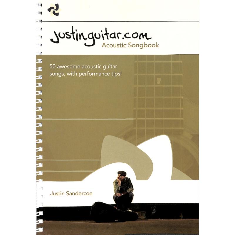 Titelbild für MSAM 1005147R - Justinguitar.com acoustic songbook