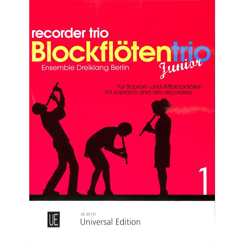 Titelbild für UE 35731 - Blockflöten Trio Junior 1