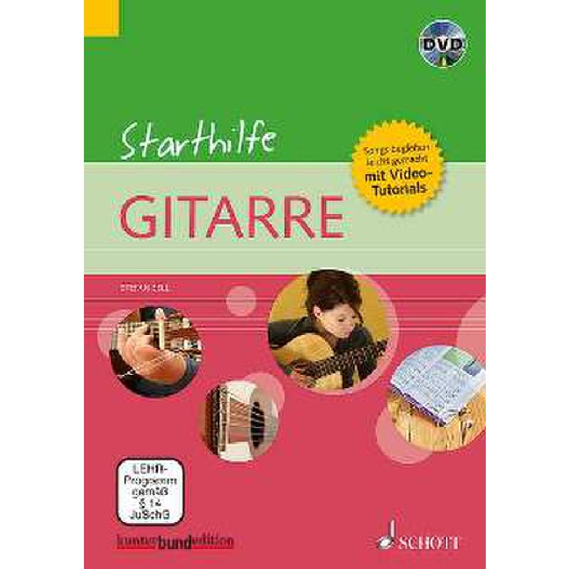 Titelbild für BU 71169-50 - Starthilfe Gitarre