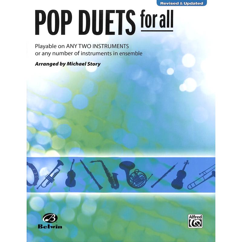 Titelbild für ALF 30696 - Pop duets for all