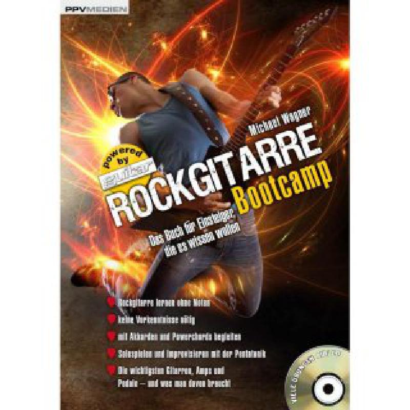 Titelbild für 978-3-95512-003-0 - Rockgitarre Bootcamp