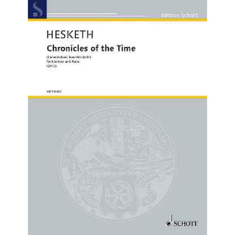 Titelbild für ED 13507 - Chronicles of the time | Lamentations from Macbeth
