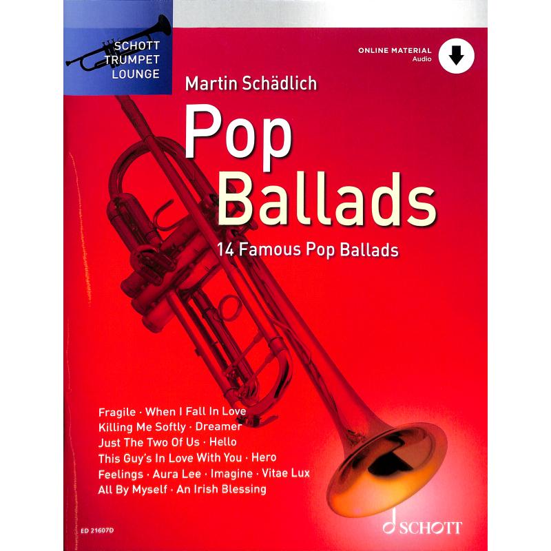 Titelbild für ED 21607D - Pop Ballads