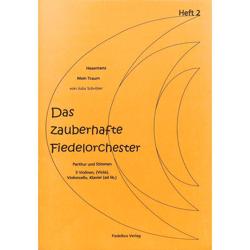 Titelbild für 979-0-9000043-1-4 - Das zauberhafte Fiedelorchester 2