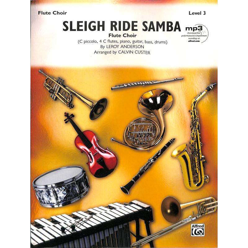 Titelbild für ALF 31491 - Sleigh ride Samba