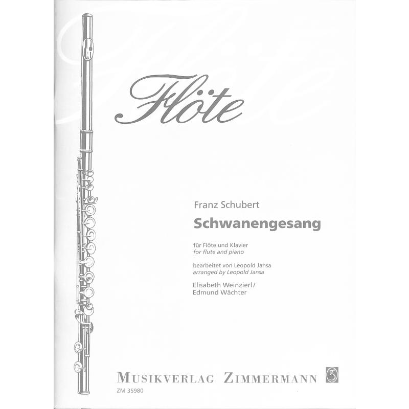 Titelbild für ZM 35980 - SCHWANENGESANG