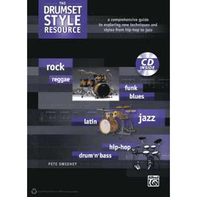 Titelbild für ALF 39301 - The drumset style resource