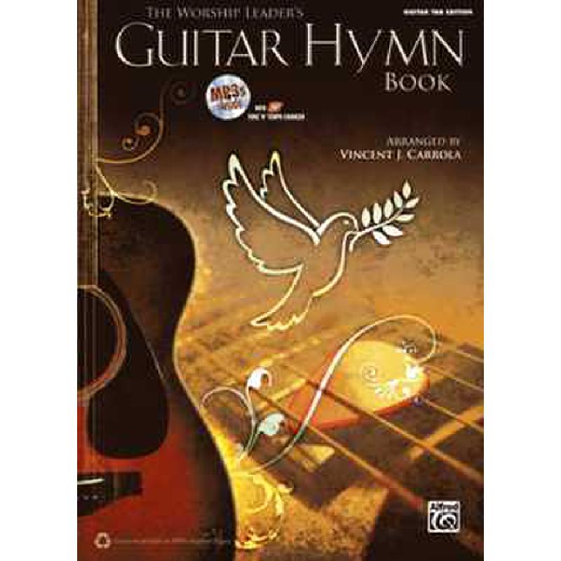 Titelbild für ALF 39488 - The worship leader's guitar hymn book