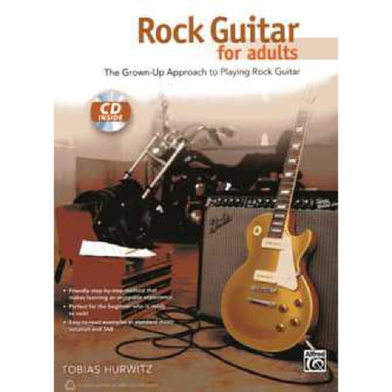 Titelbild für ALF 40175 - Rock guitar for adults