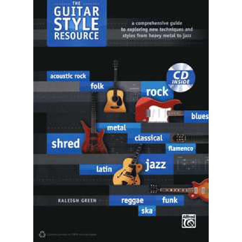 Titelbild für ALF 39292 - The guitar style resource