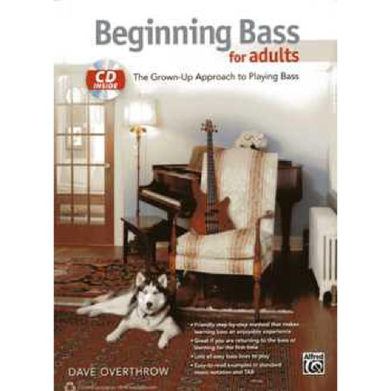 Titelbild für ALF 40272 - Beginning bass for adults