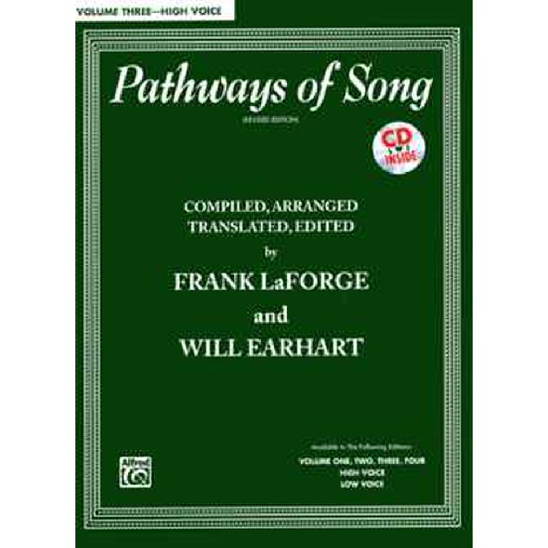 Titelbild für ALF 38061 - Pathways of song 3