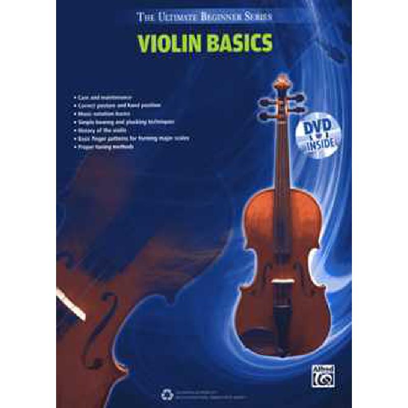 Titelbild für ALF 39308 - Violin basics