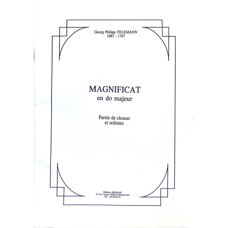 Titelbild für EAL 012 - Magnificat C-Dur
