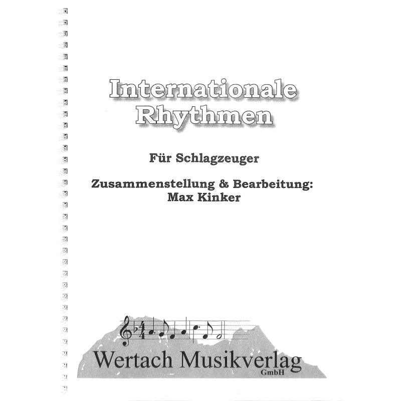 Titelbild für WERTACH 566-AS - 101 Internationale Rhythmen