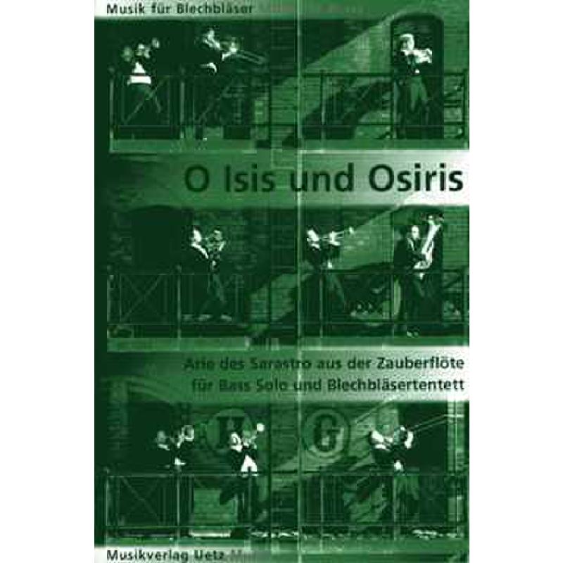 Titelbild für UETZ 1043 - O Isis + Osiris